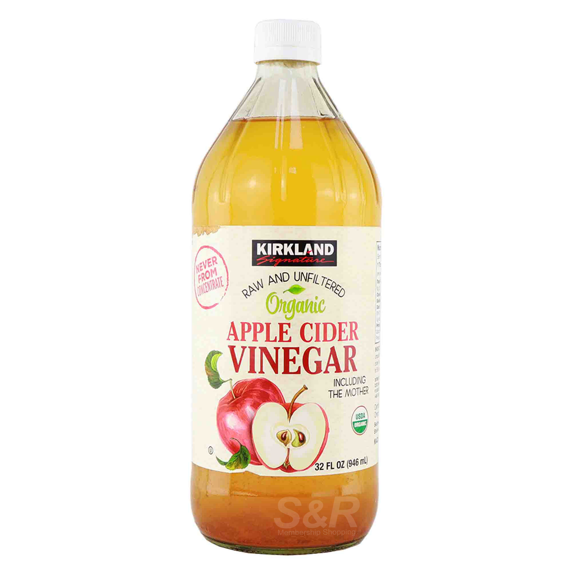 Kirkland Signature Organic Apple Cider Vinegar 946mL
